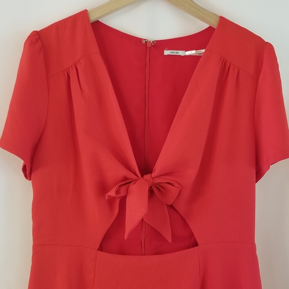 Urban Outfitters Kimchi Blue Dress - True Red - Picture 2 of 11